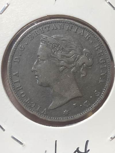 2026年第三十四场(总第二百零三场）外国精品纸夹币场(免佣金) - 英属泽西岛🇯🇪1877年1/24先令(维多利亚女王时期)