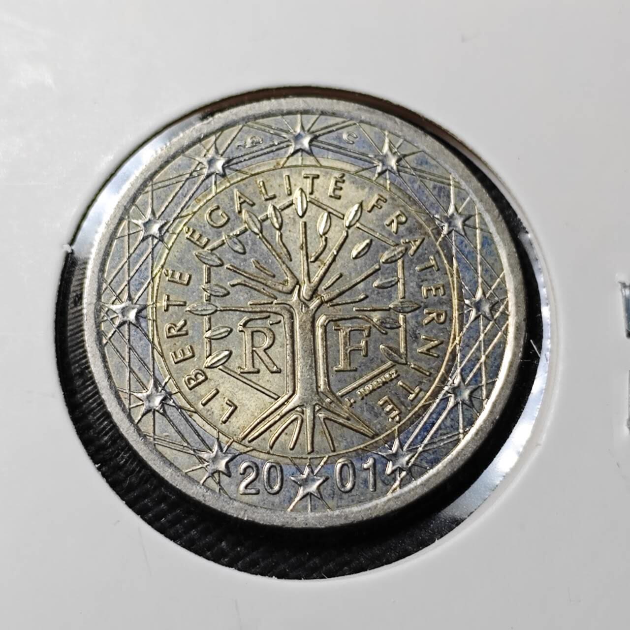 KK钱币收藏小铺   第402期 2月预留时间 周末发货  欧元2欧