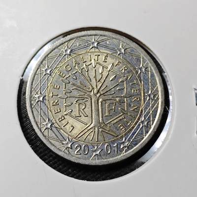 KK钱币收藏小铺   第402期 2月预留时间 周末发货 -  欧元2欧