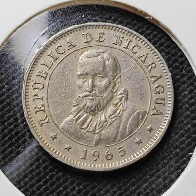 KK钱币收藏小铺   第403期 2月预留时间 周末发货 -  尼加拉瓜10分