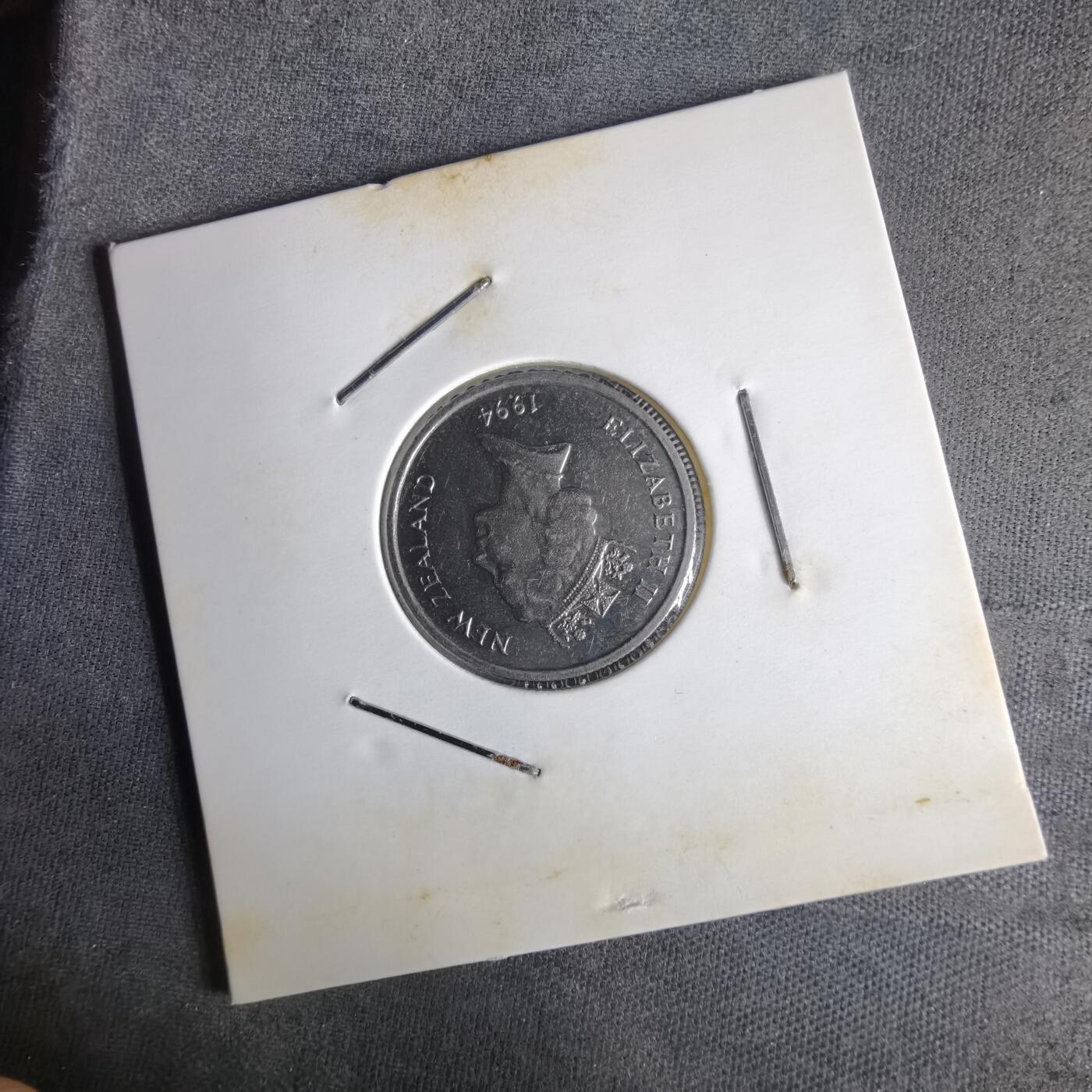 沼泽如烟--第1014场 新西兰1994年五分