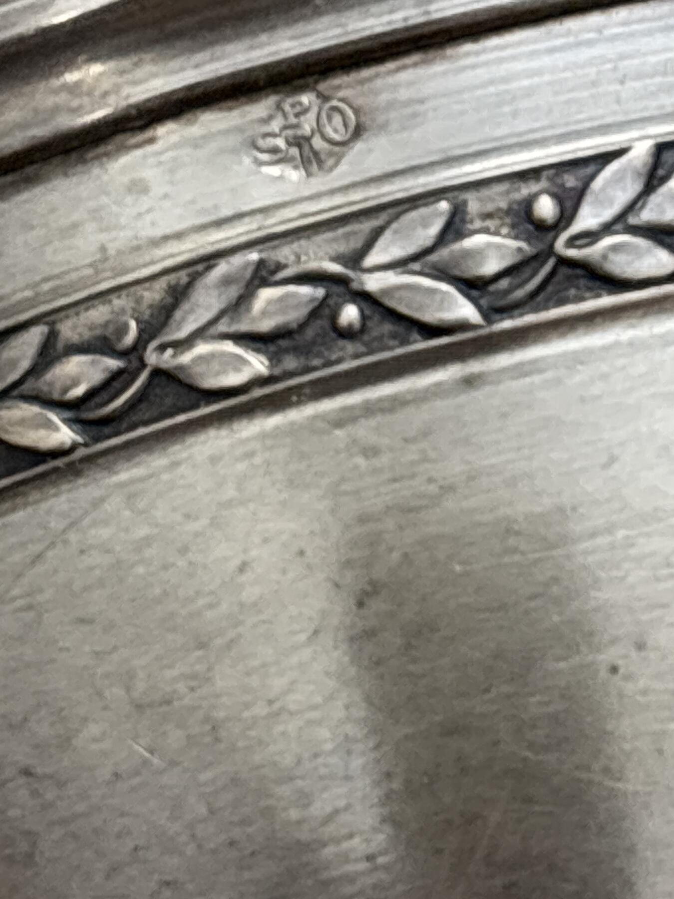 文馨钱币收藏第 296 场，长期接代拍业务 海外回流银杯四个 73 克