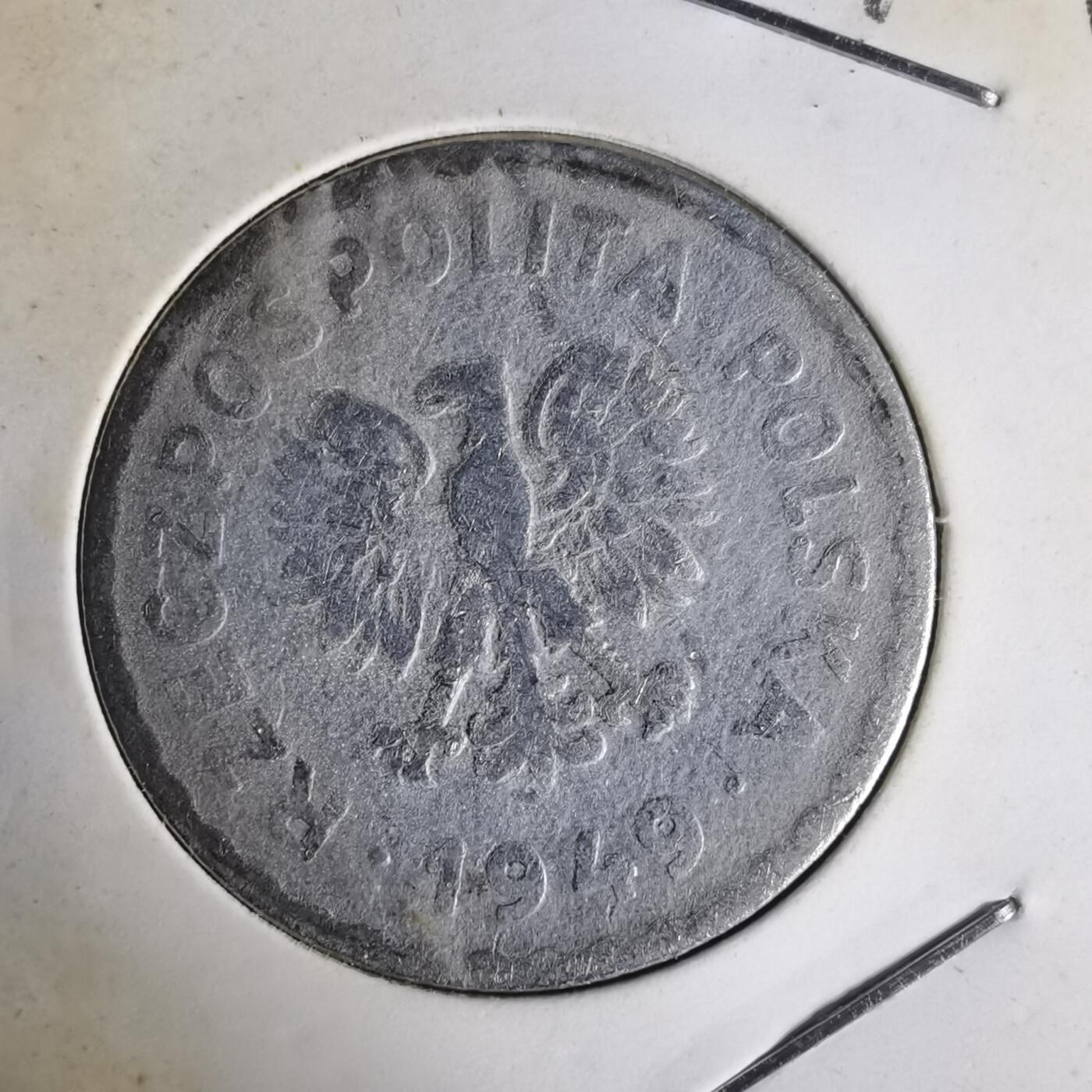 沼泽如烟--第1014场 波兰1949年1兹罗提