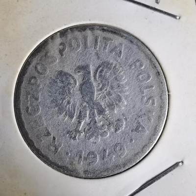 沼泽如烟--第1014场 - 波兰1949年1兹罗提