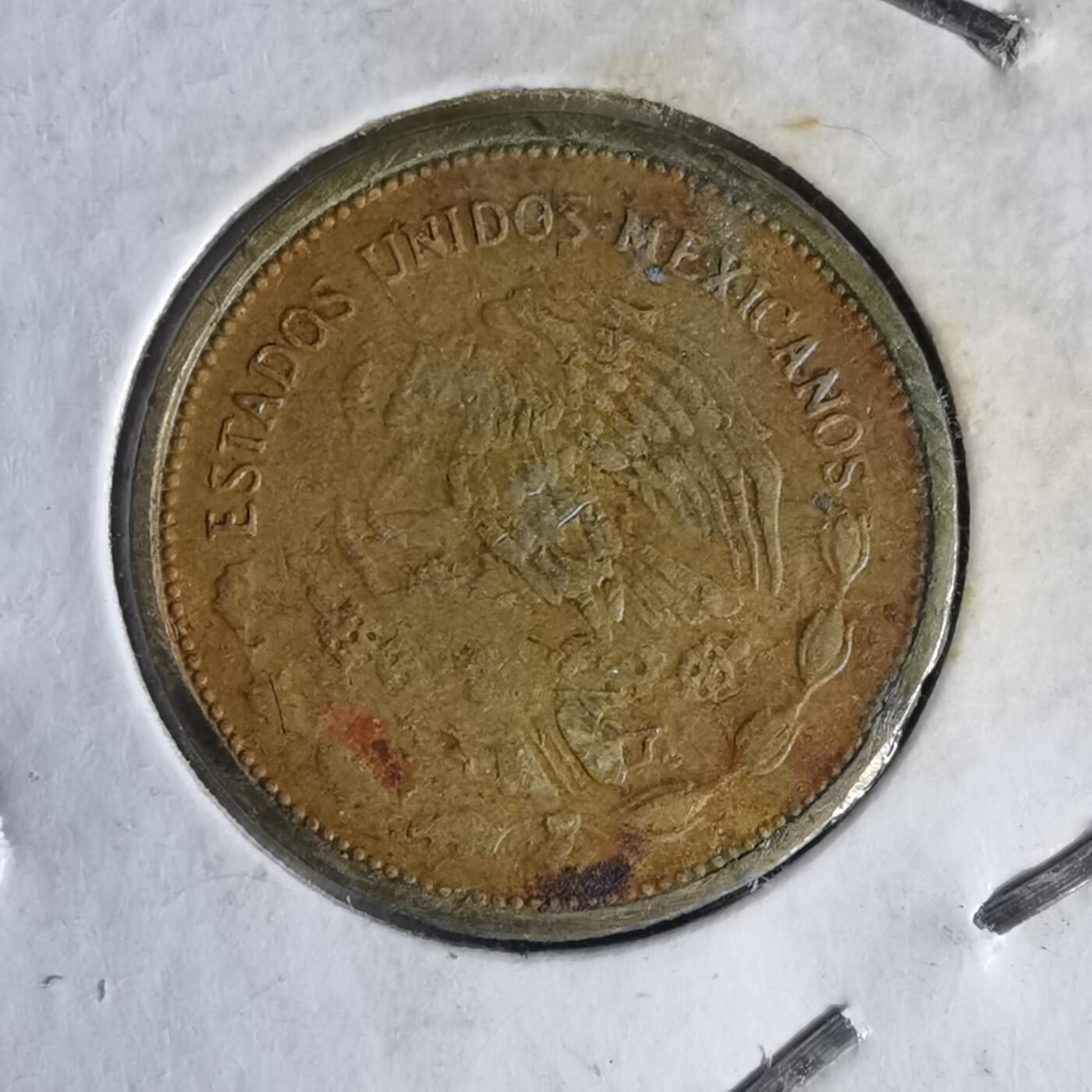 沼泽如烟--第1014场 墨西哥1985年5比索