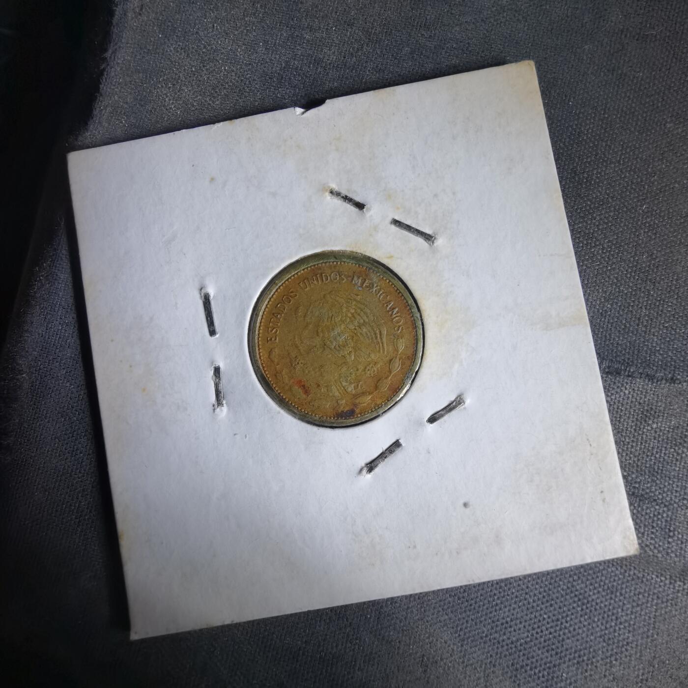 沼泽如烟--第1014场 墨西哥1985年5比索