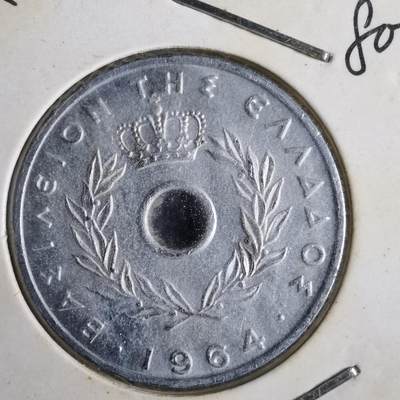 沼泽如烟--第1014场 - 希腊1964年20雷普塔