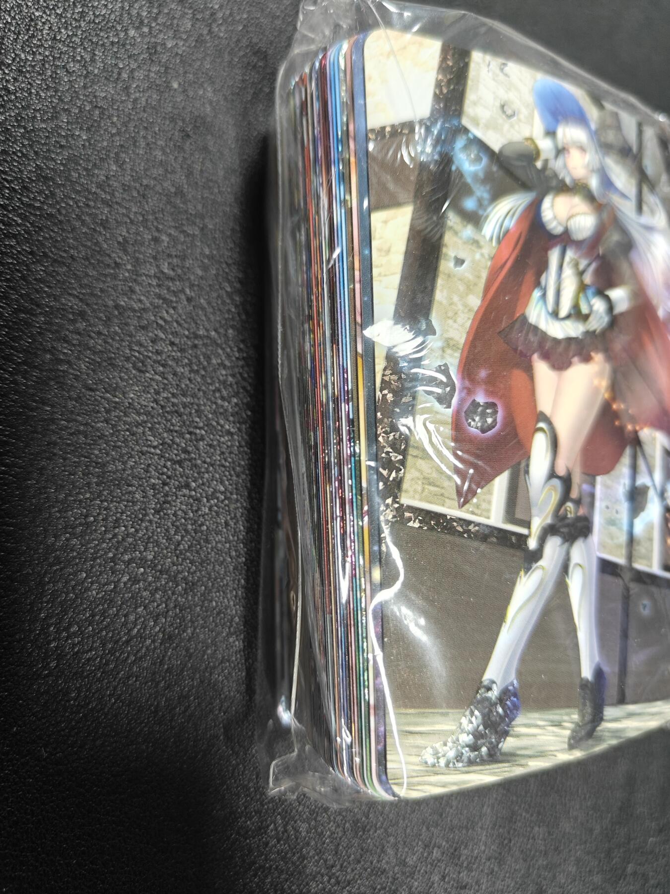 天玑星卡拍第177期《3.9周一截拍》持续收拍收评中 满赠卡需备注 动漫美女 钻闪 自制卡 一包