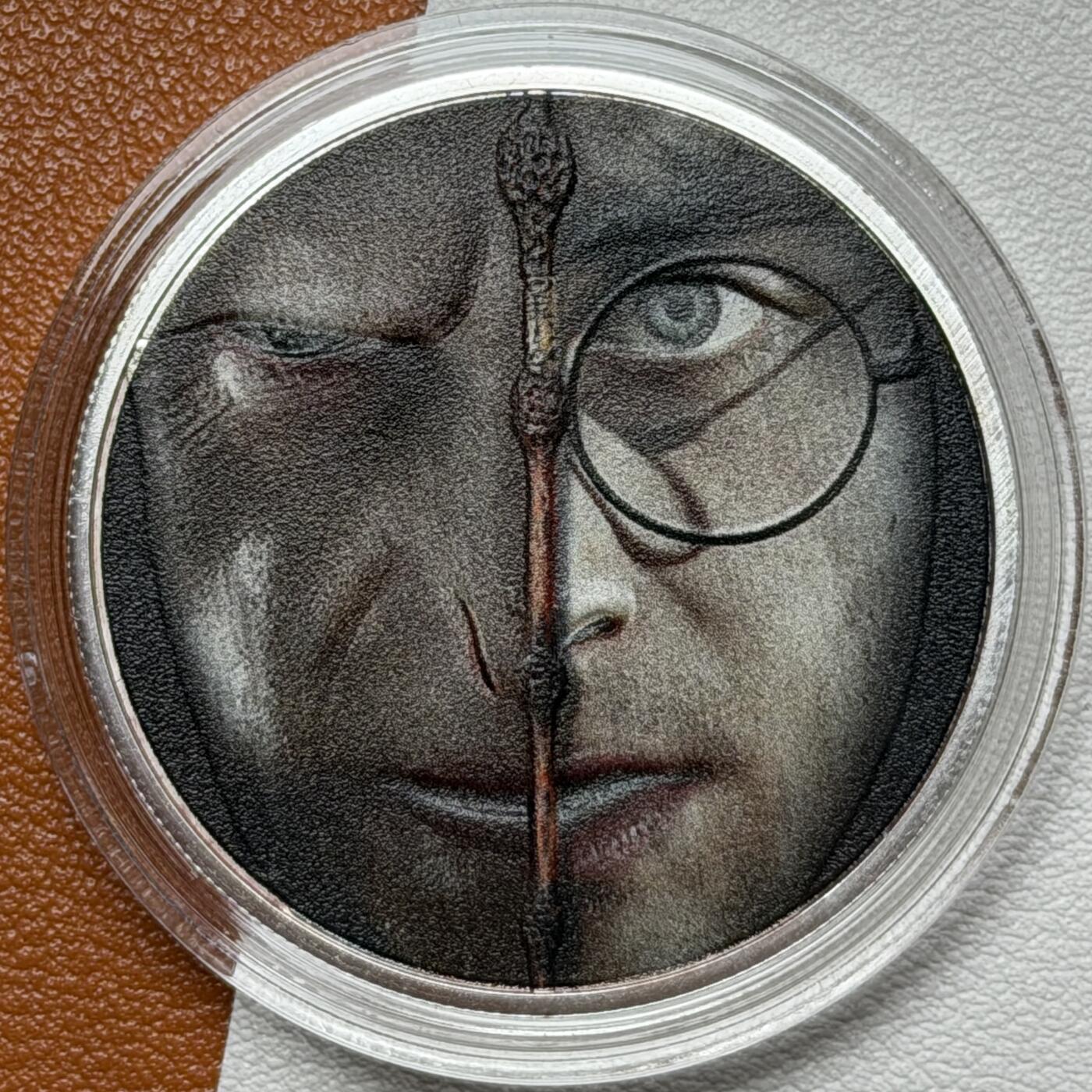 ＜星葵🌻钱币社＞硬币场·第71期·3月10日发货 〈邮章封〉英国2023年哈利波特·最终决战彩色纪念章