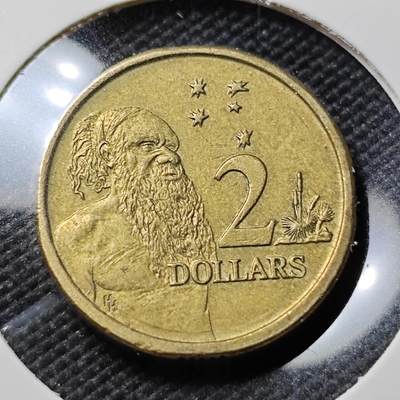 KK钱币收藏小铺   第402期 2月预留时间 周末发货 -  澳大利亚2元