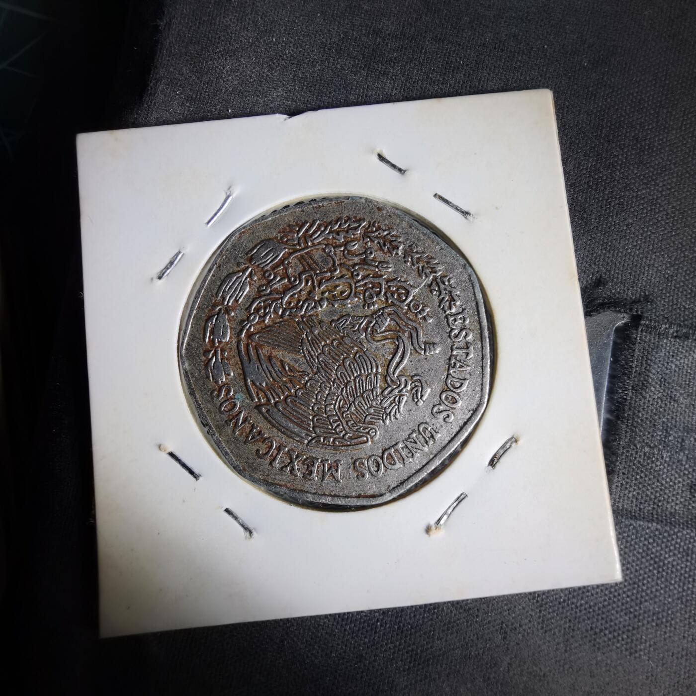 沼泽如烟--第1014场 墨西哥1976年10比索