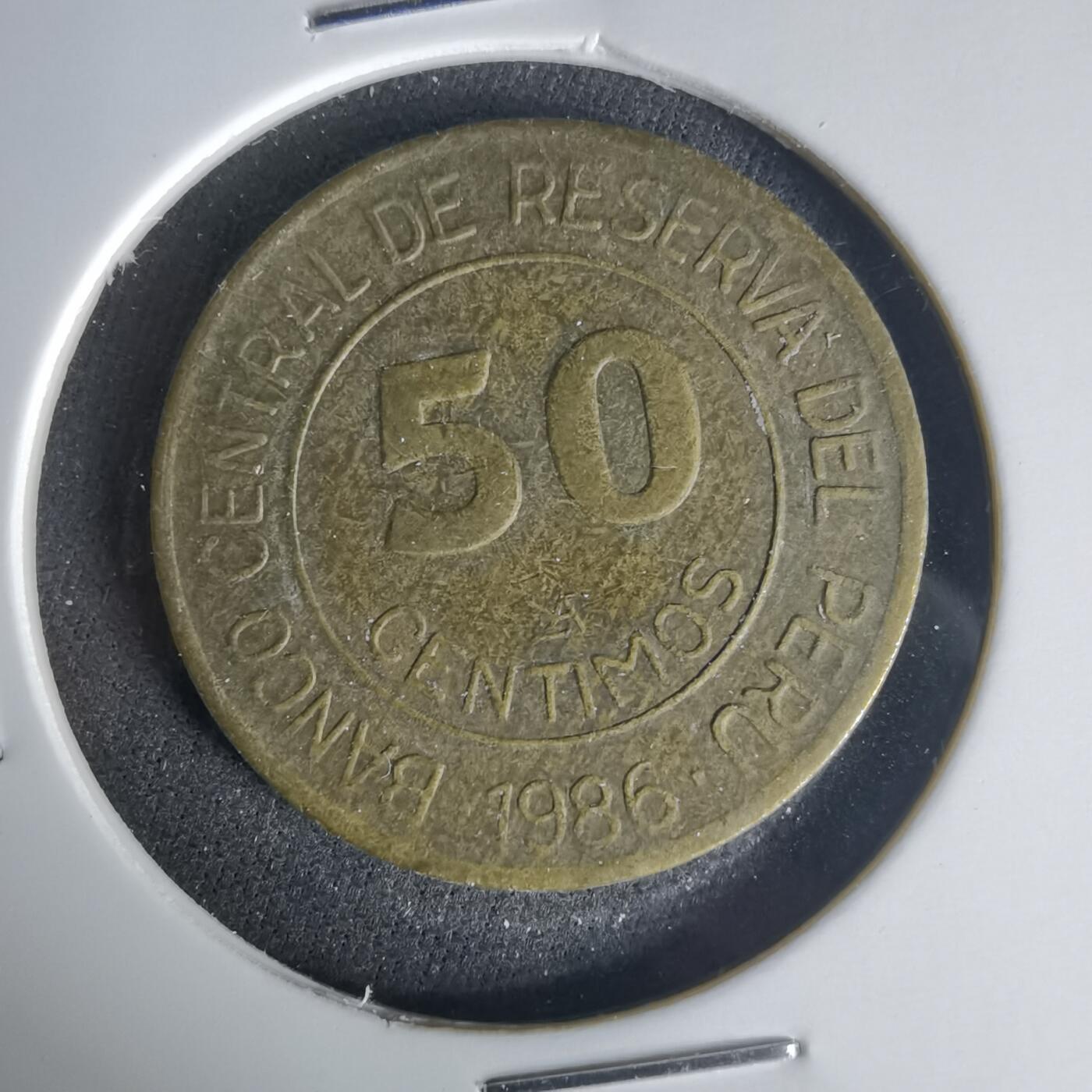 沼泽如烟--第1015场 秘鲁1986年50分