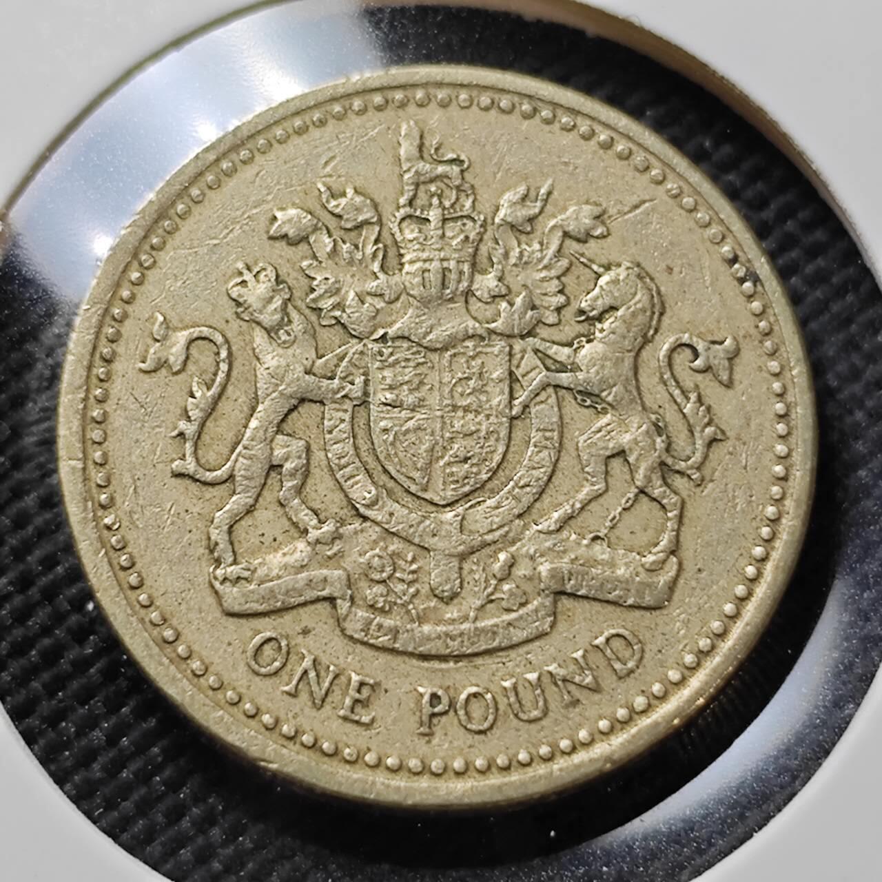 KK钱币收藏小铺   第403期 2月预留时间 周末发货  英国1镑