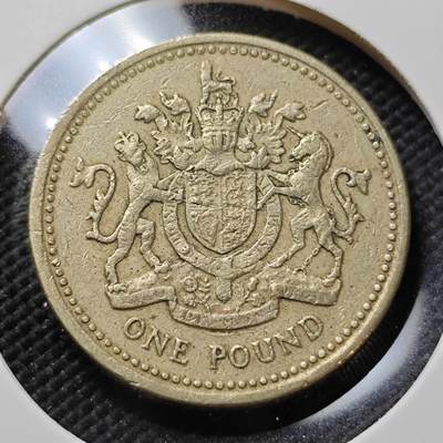 KK钱币收藏小铺   第403期 2月预留时间 周末发货 -  英国1镑