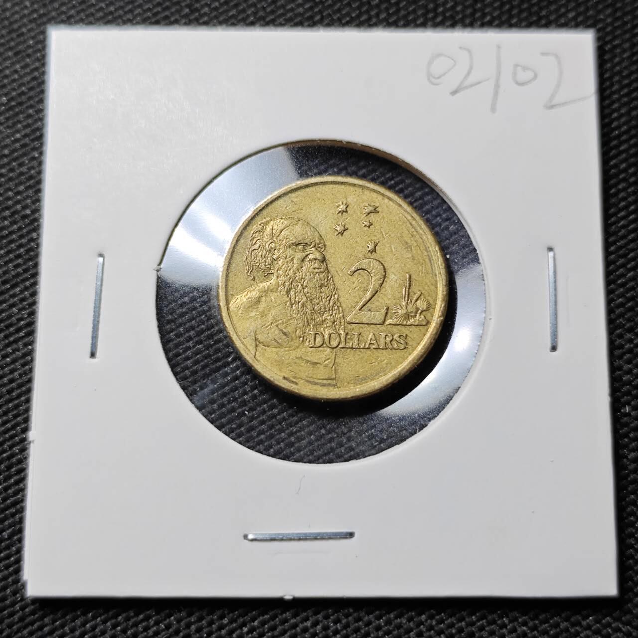 KK钱币收藏小铺   第402期 2月预留时间 周末发货 澳大利亚2元 