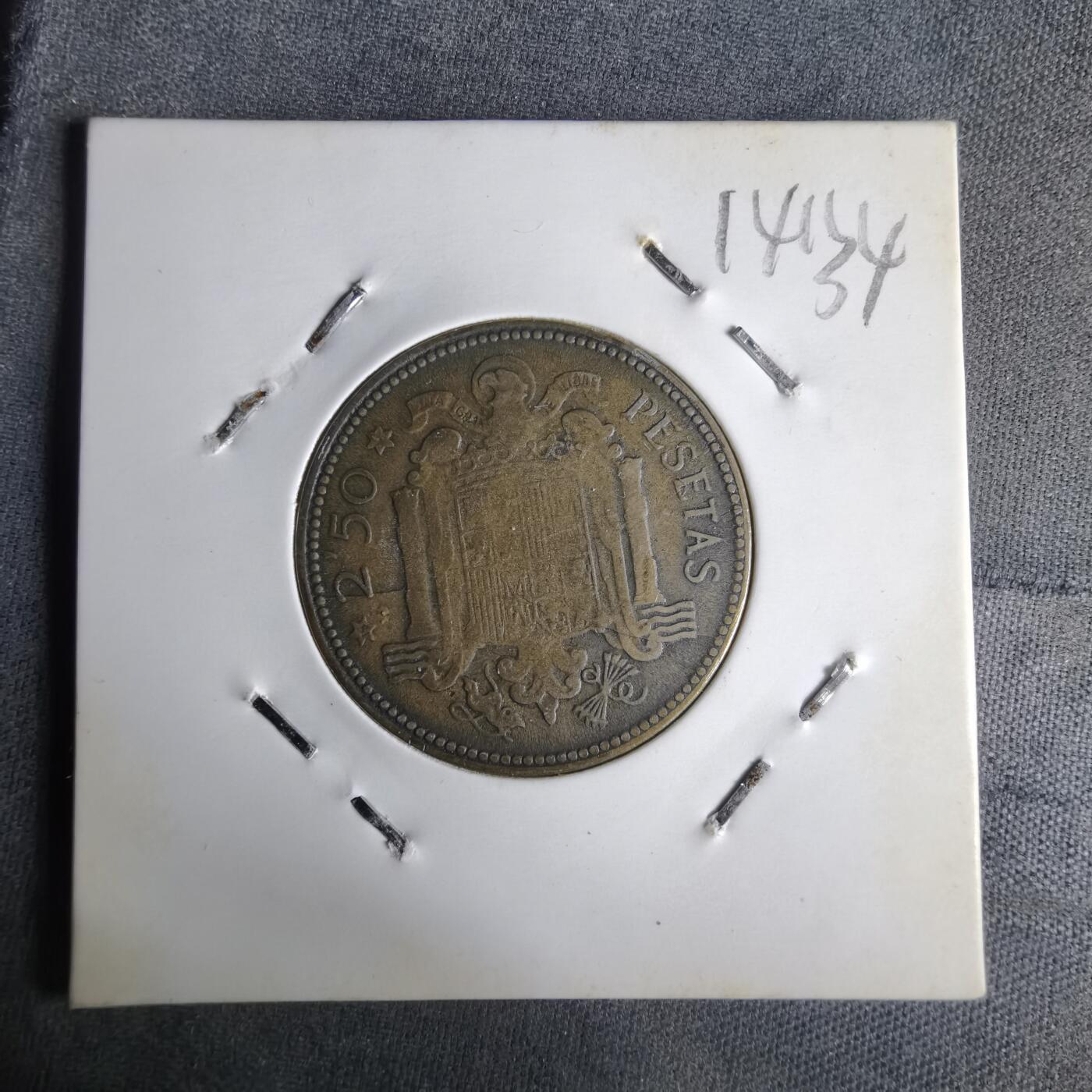 沼泽如烟--第1014场 西班牙2.5比塞塔