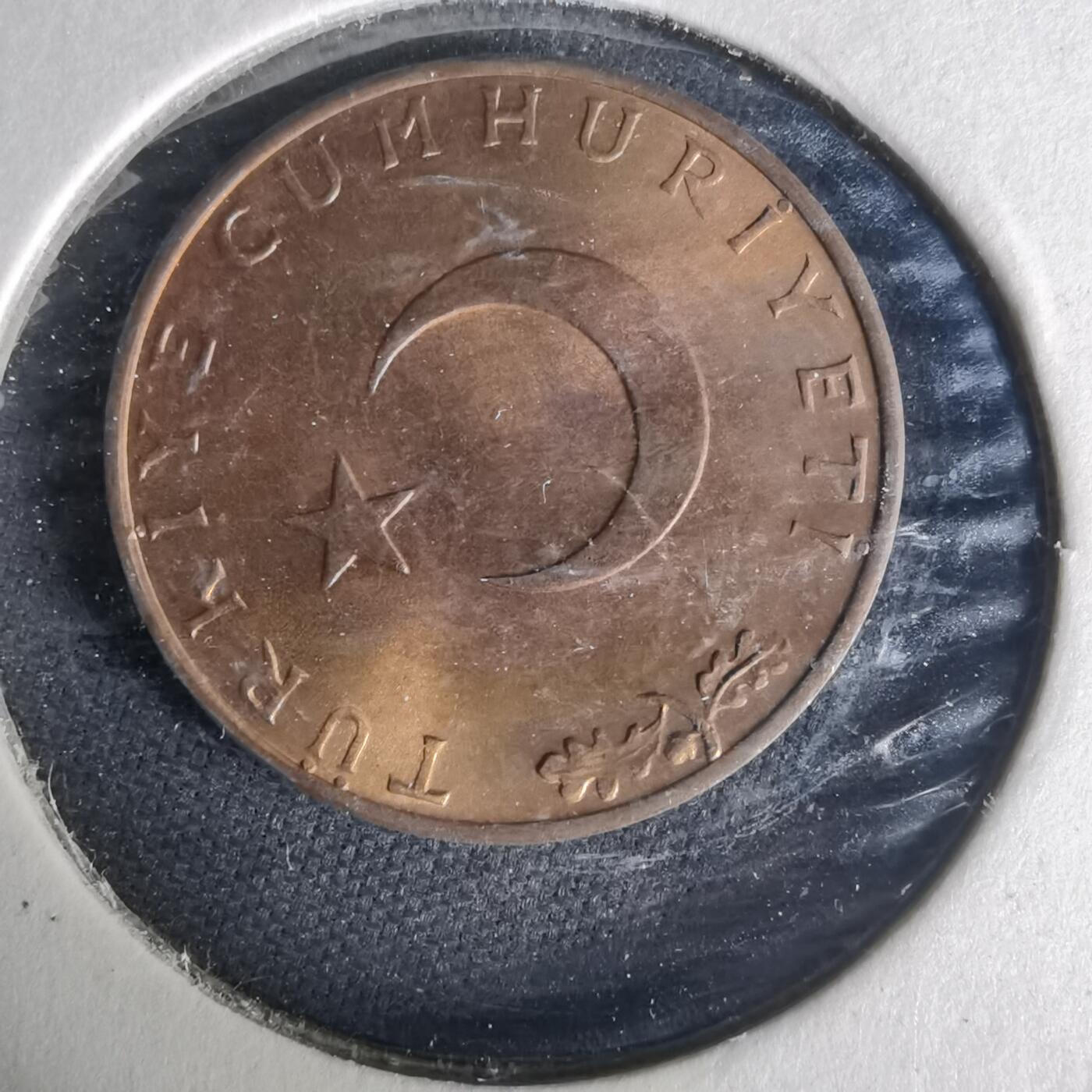 沼泽如烟--第1015场 土耳其1974年10库鲁