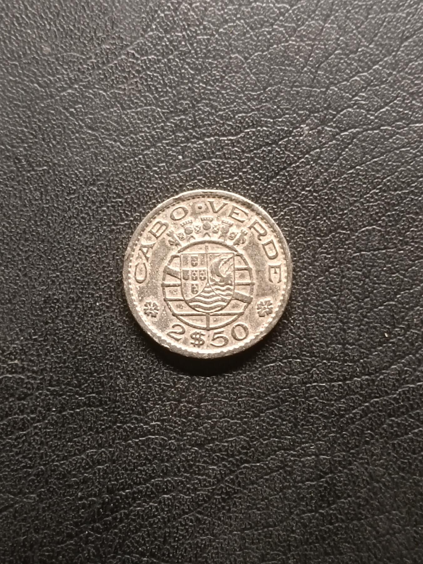 荟藏特别场次第六期——“社长的钢镚堆” 葡属佛得角1967年2.5艾斯库多 少见殖民地品种