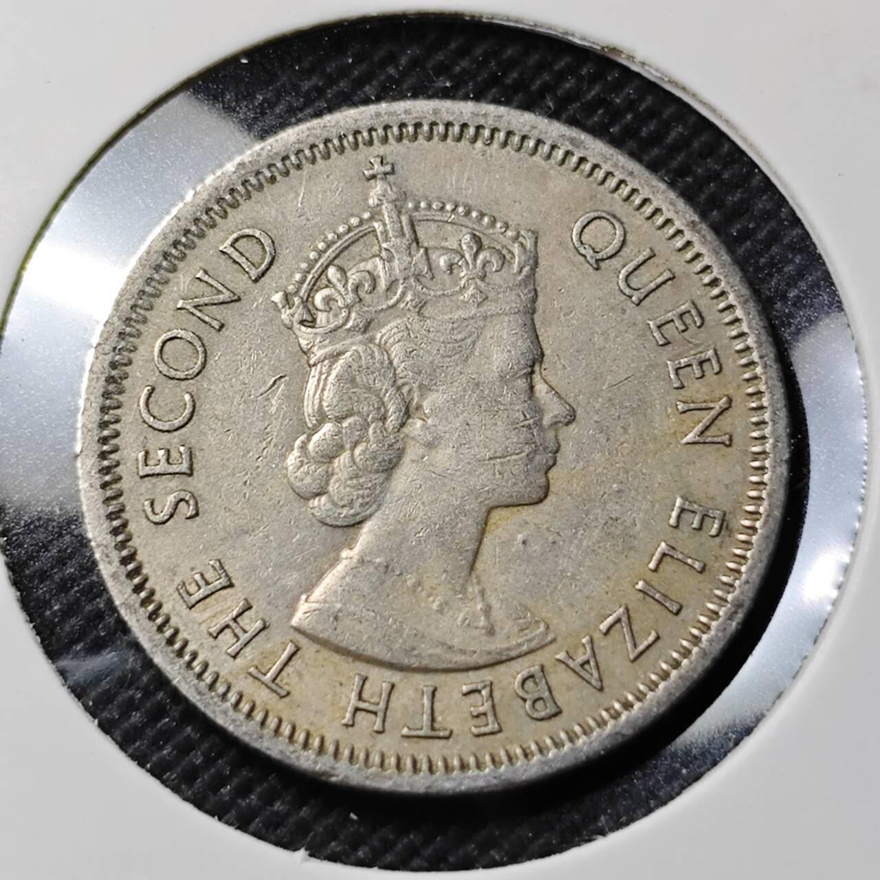 KK钱币收藏小铺   第403期 2月预留时间 周末发货  1962斐济1先令