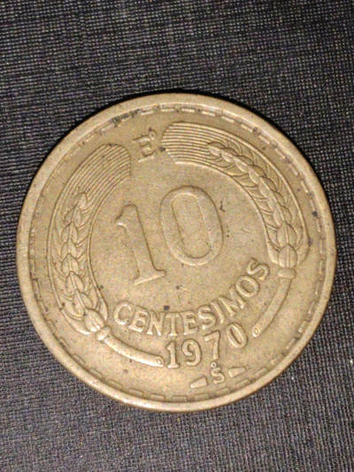 猩哥外币小铺➨【第219场】 - 智利