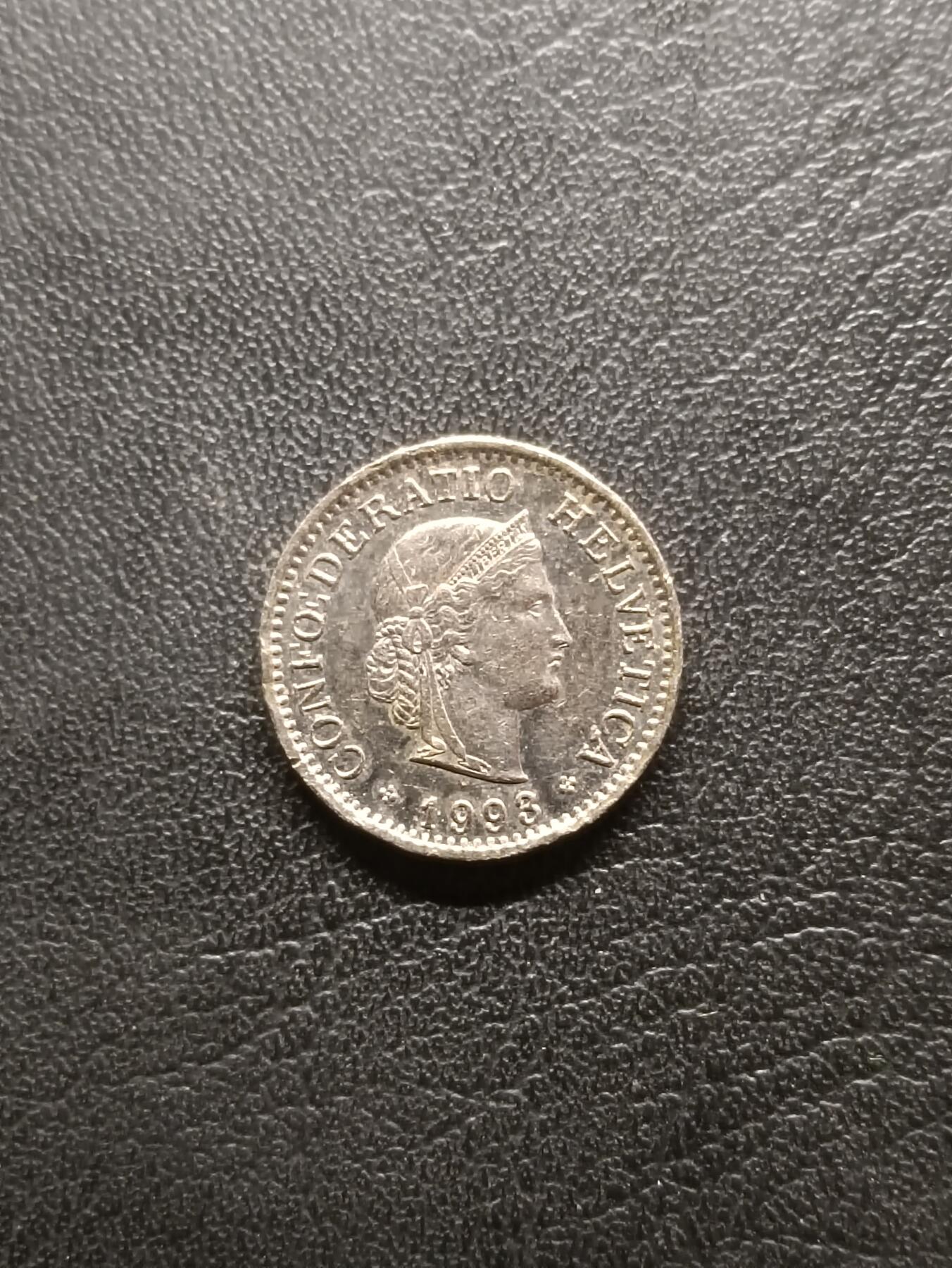 荟藏特别场次第六期——“社长的钢镚堆” 瑞士1993年10分