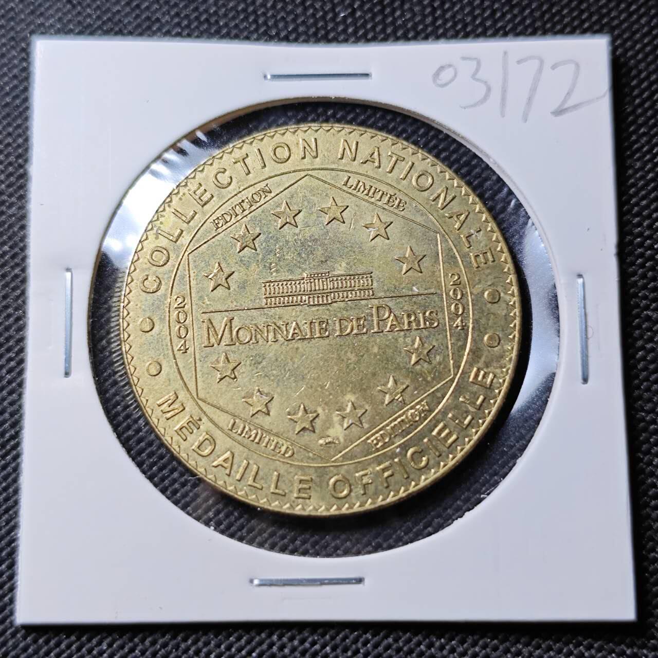 KK钱币收藏小铺   第403期 2月预留时间 周末发货  法国巴黎造币厂纪念章