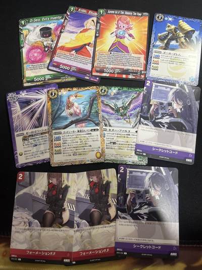 欢迎送拍、零成本上架，释放现金流，合理分配上拍卡品 - 外国tcg卡11张