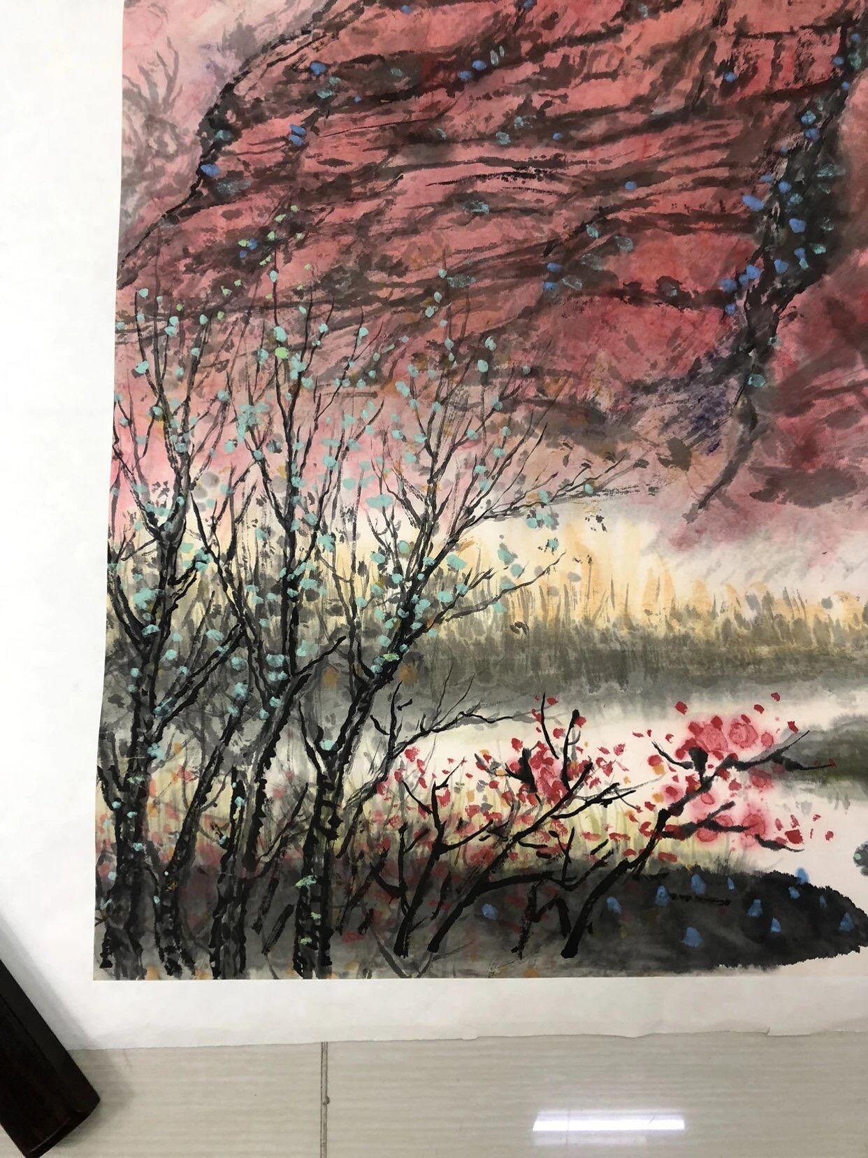 银元字画杂项拍卖 花鸟画