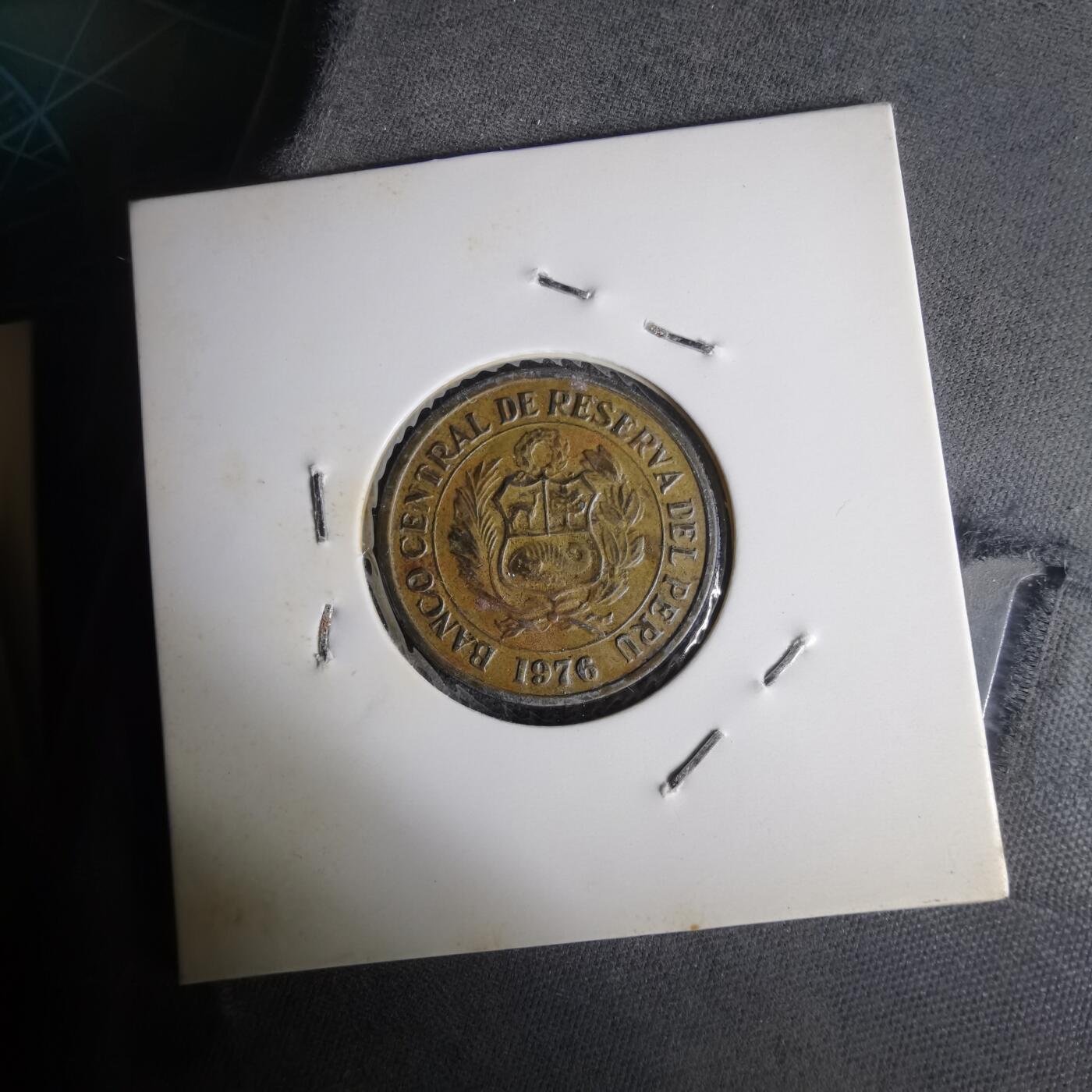 沼泽如烟--第1014场 秘鲁1976年1索尔