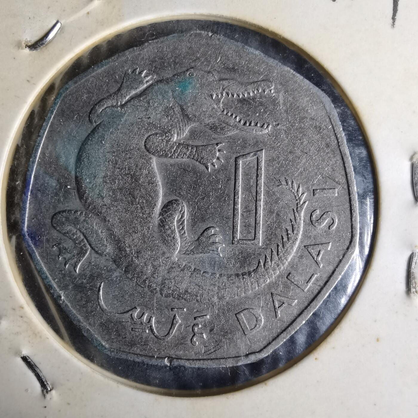 沼泽如烟--第1014场 冈比亚1987年1达拉西