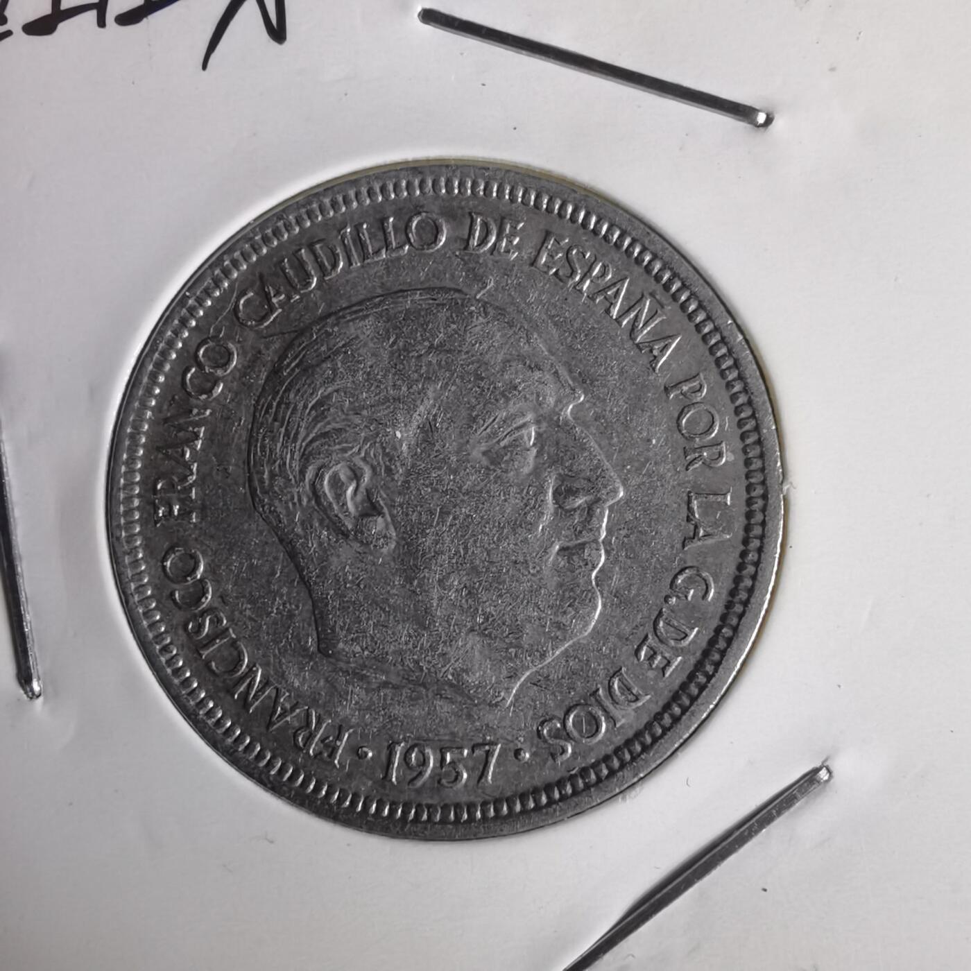 沼泽如烟--第1014场 西班牙5比塞塔