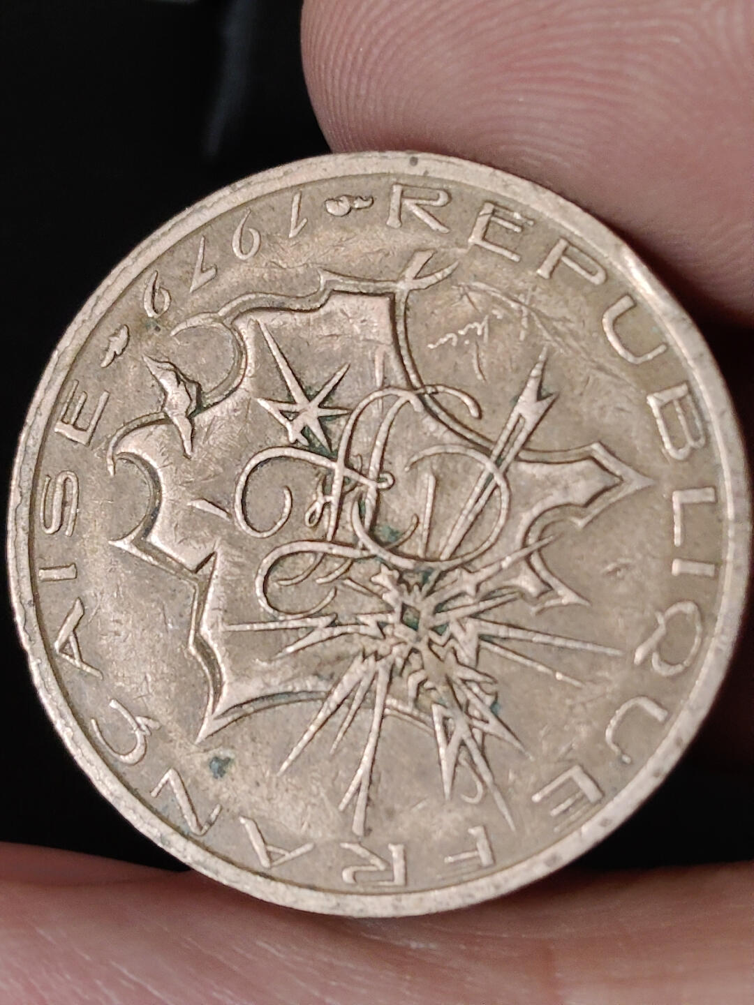 猩哥外币小铺➨【第219场】 法国