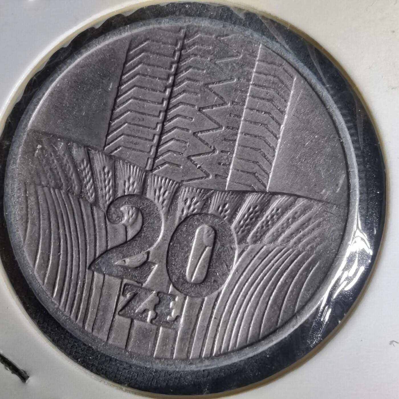 沼泽如烟--第1014场 波兰1976年20兹罗提