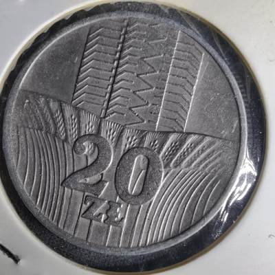 沼泽如烟--第1014场 - 波兰1976年20兹罗提