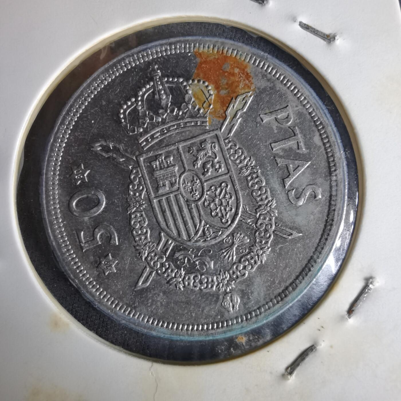 沼泽如烟--第1014场 西班牙50比塞塔