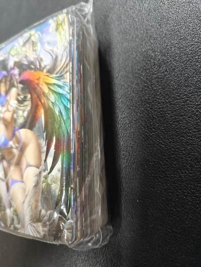 天玑星卡拍第177期《3.9周一截拍》持续收拍收评中 满赠卡需备注 动漫美女 彩闪 自制卡 一包