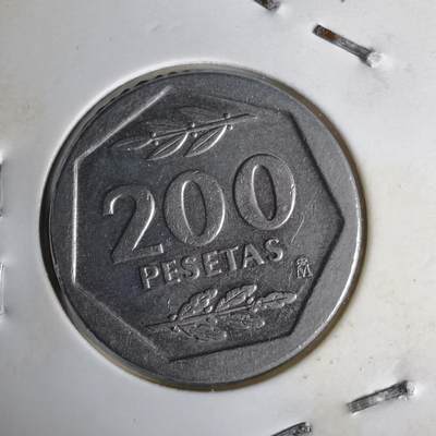 沼泽如烟--第1014场 - 西班牙200比塞塔