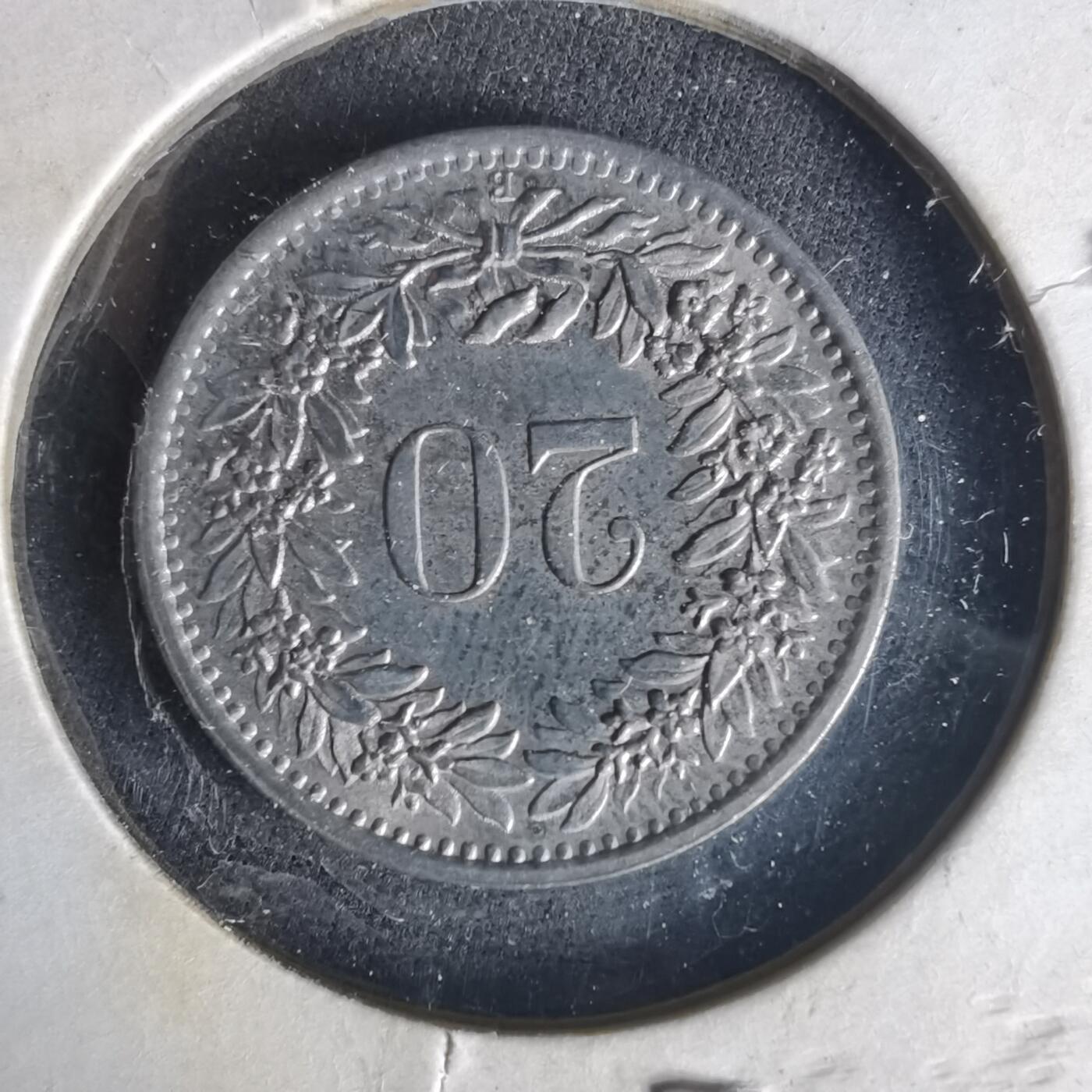 沼泽如烟--第1015场 瑞士1969年20分