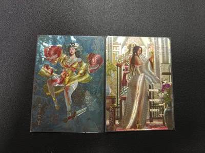 天玑星卡拍第177期《3.9周一截拍》持续收拍收评中 满赠卡需备注 - 焱卡文化 人间传 太平公主 幻彩折光+花蕊夫人 折光 两张