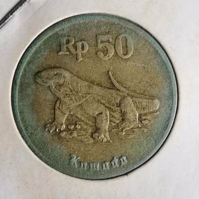 沼泽如烟--第1014场 - 印度尼西亚1995年50卢比