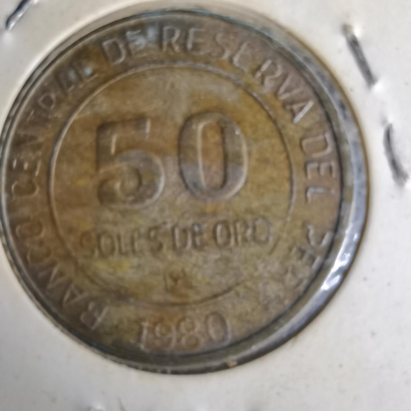 沼泽如烟--第1014场 秘鲁1980年50索尔