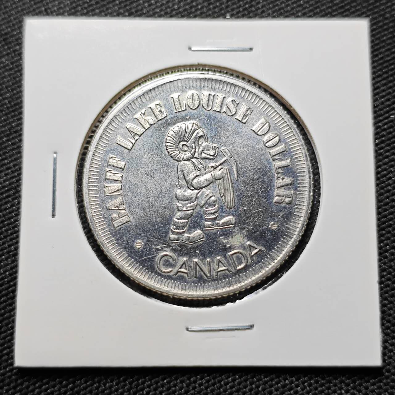 KK钱币收藏小铺   第402期 2月预留时间 周末发货  1991加拿大代币1元