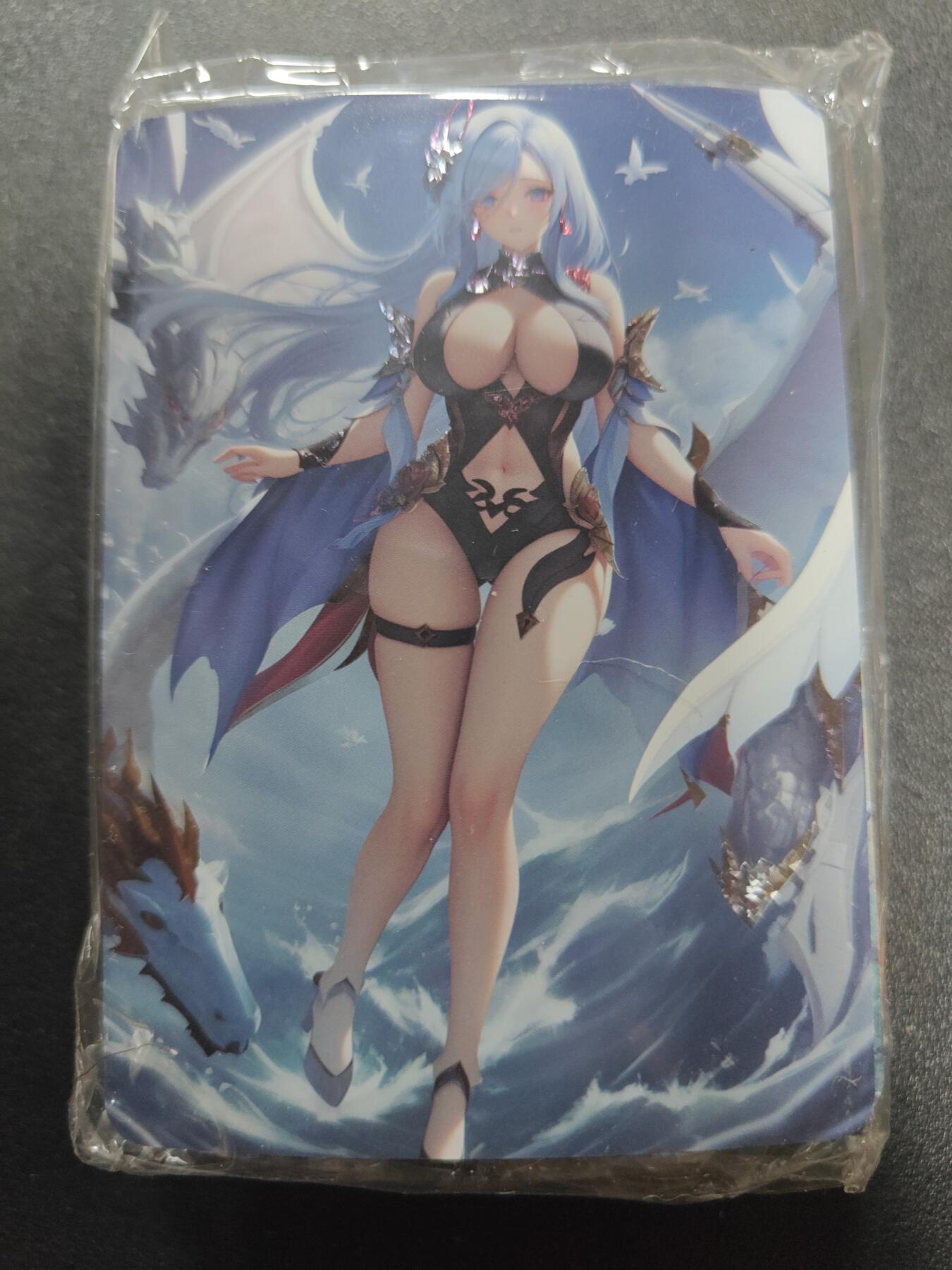 天玑星卡拍第177期《3.9周一截拍》持续收拍收评中 满赠卡需备注 动漫美女 钻闪闪 自制卡 一包