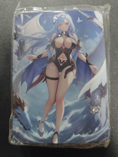 天玑星卡拍第177期《3.9周一截拍》持续收拍收评中 满赠卡需备注 - 动漫美女 钻闪闪 自制卡 一包