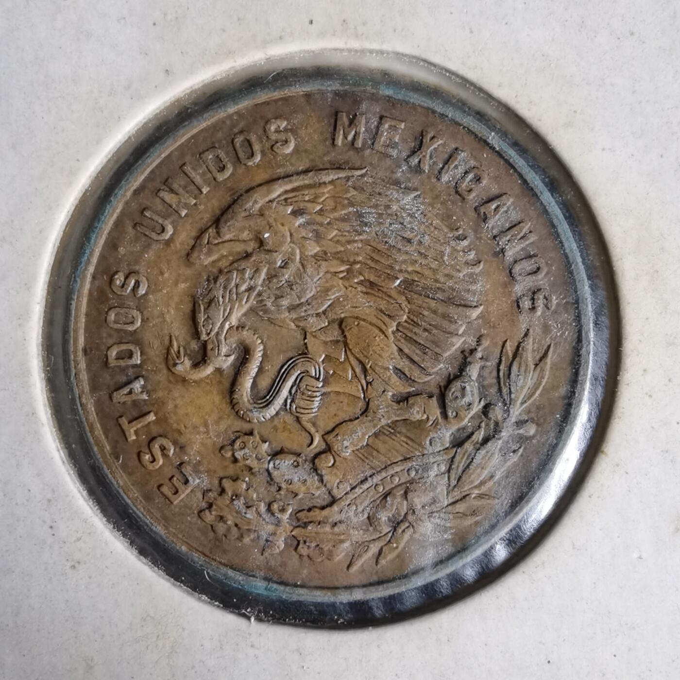 沼泽如烟--第1014场 墨西哥1961年五分