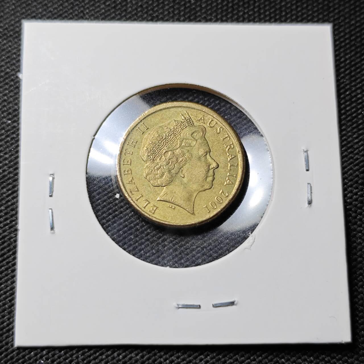 KK钱币收藏小铺   第402期 2月预留时间 周末发货  澳大利亚2元