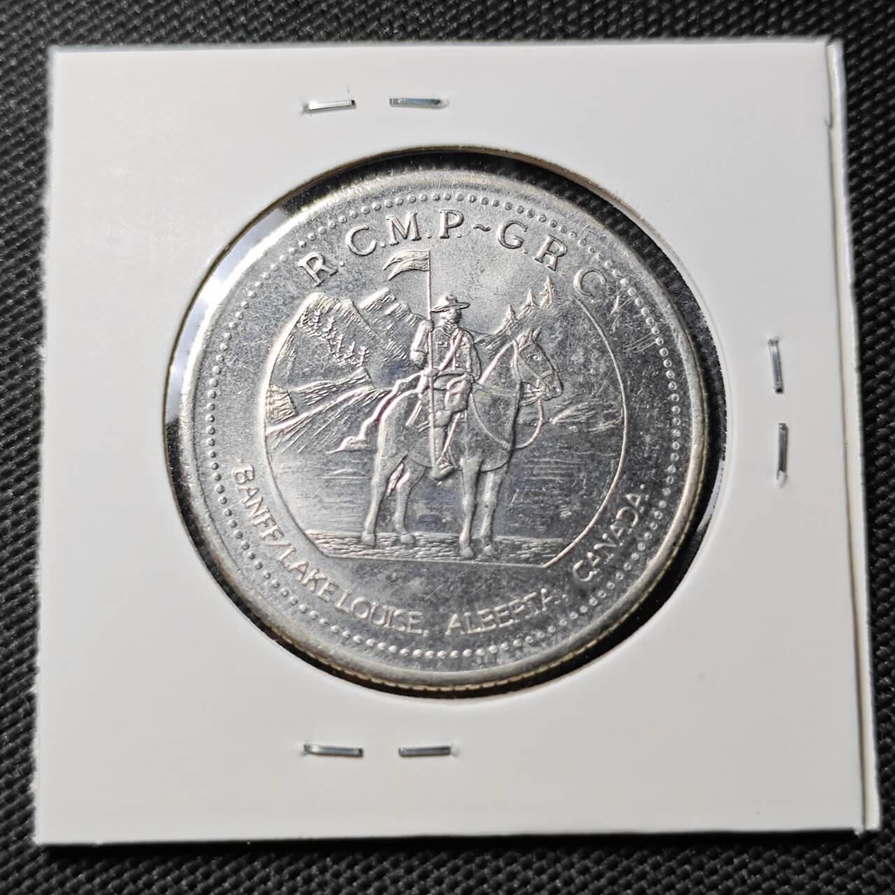 KK钱币收藏小铺   第403期 2月预留时间 周末发货 1991加拿大1元代币