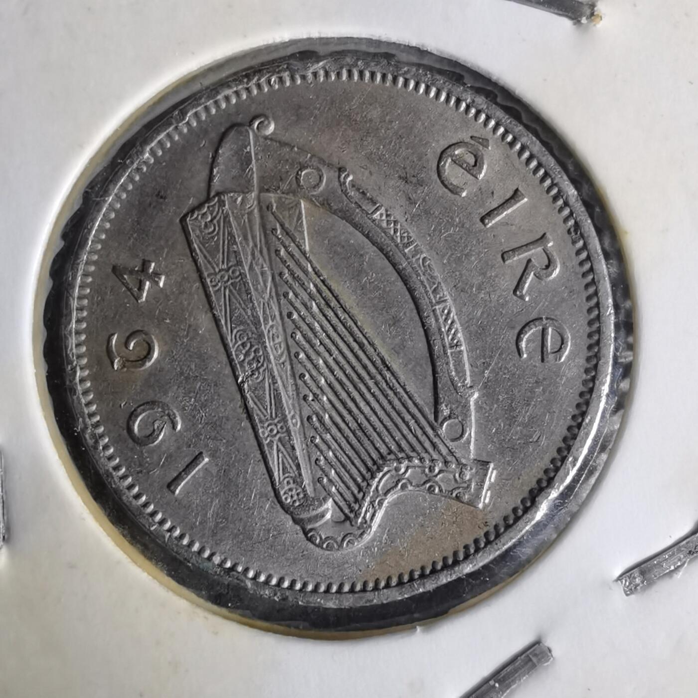 沼泽如烟--第1014场 爱尔兰1964年6便士