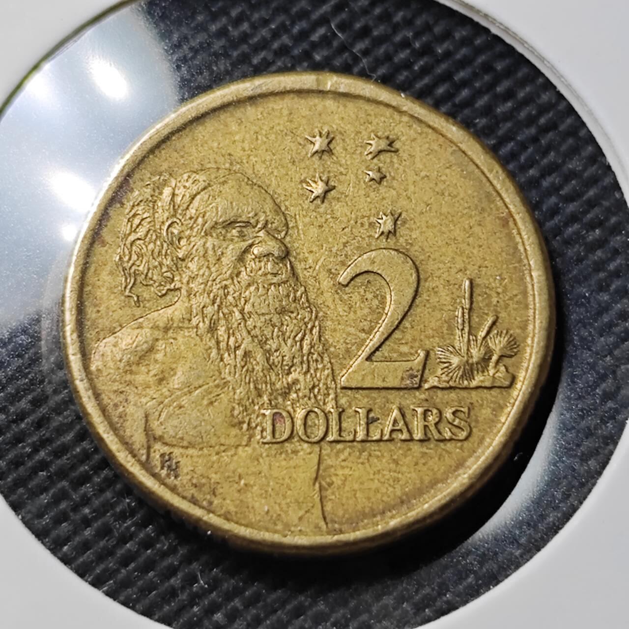 KK钱币收藏小铺   第403期 2月预留时间 周末发货  澳大利亚2元