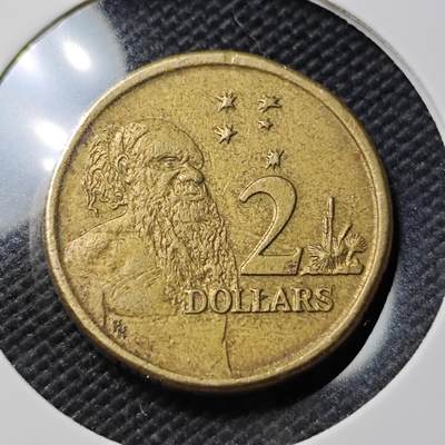 KK钱币收藏小铺   第403期 2月预留时间 周末发货 -  澳大利亚2元